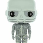 FunKo POP Anime: Attack on Titan - 6'' Colossal Titan Toy Figure - Exclusive Greyscale Edition