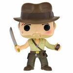 Funko POP! Movies - Indiana Jones Vinyl Figure - Indiana Jones (Temple of Doom) Exclusive