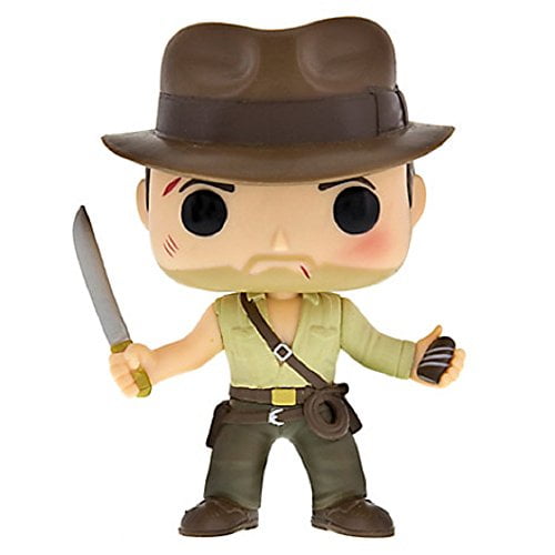 Funko POP! Movies - Indiana Jones Vinyl Figure - Indiana Jones (Temple of Doom) Exclusive