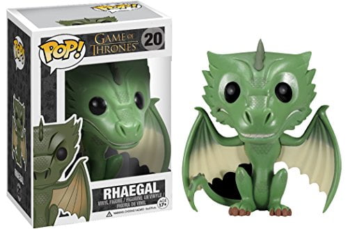 Funko Pop Rhaegal Game of Thrones #20 Vinyl Figure