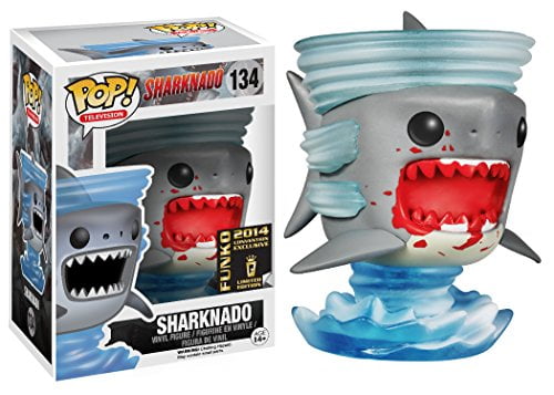 Funko POP! Movies-Sharknado: Blood Splatter Sharknado
