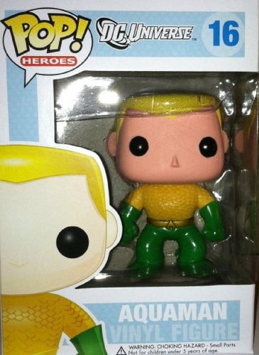 Funko POP Heroes Vinyl - Aquaman