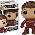 Funko Pop! Television #214 The Flash Unmasked Flash (2015 SDCC Exclusive)
