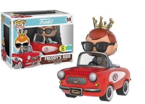 Funko Pop! Rides #59 Freddy's Ride LE 500 (SDCC 2016 Exclusive)