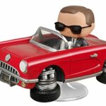 Funko POP Rides: Agents of S.H.I.E.L.D - Lola Action Figure