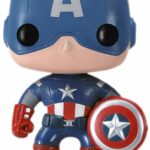Funko Pop Marvel (Bobble): Avengers - Capt. America Funko Pop Marvel (Bobble): Avengers - Capt. America