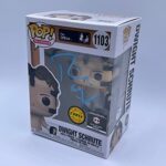The Office Rainn Wilson Autographed (Dwight Schrute Basketball #1103 Chase Funko Pop) PSA Witness Certified