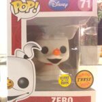 Funko Pop! Disney #71 Zero Nightmare Before Christmas GITD Chase (Rare) Funko Pop! Disney #71 Zero Nightmare Before Christmas GITD Chase (Rare)