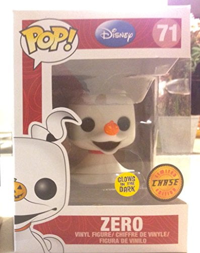 Funko Pop! Disney #71 Zero Nightmare Before Christmas GITD Chase (Rare)