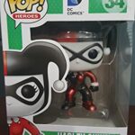 Funko DC Comics Harley Quinn Metallic Pop Vinyl Exclusive No. 34 Funko DC Comics Harley Quinn Metallic Pop Vinyl Exclusive No. 34
