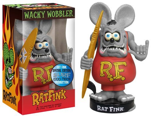 Rat Fink: Limited Edition Grey