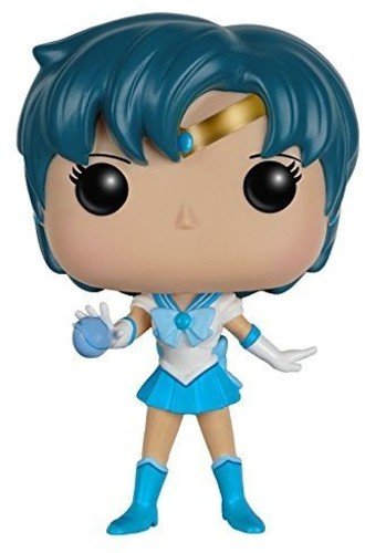 Funko POP Anime: Sailor Moon - Sailor Mercury Action Figure