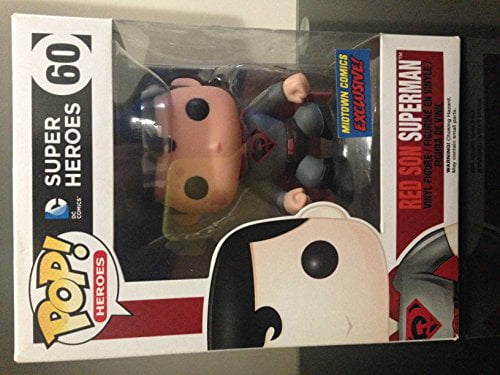 Funko POP DC Universe 60 Superman Red Son Vinyl Figure