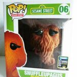 Funko Sesame Street Snuffleupagus 6" POP! Vinyl Figure SDCC Comic Con Exclusive Flocked by Funko Funko Sesame Street Snuffleupagus 6" POP! Vinyl Figure SDCC Comic Con Exclusive Flocked by Funko