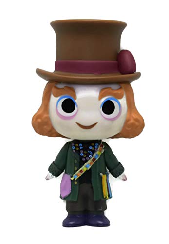 Funko Mystery Mini - Disney Alice Through The Looking Glass - Mad Hatter [Brown Hat] 1/72 Rarity - Hot Topic Exclusive [Super Rare!]