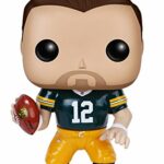 Funko POP NFL: Wave 2 - Aaron Rodgers Action Figure,Multi-colored