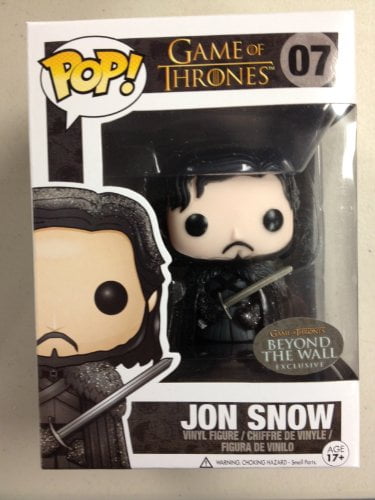 Funko POP! Game of Thrones - Vinyl Figure - JON SNOWBeyond the Wall Exclusive