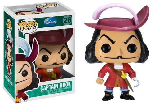 Funko POP Disney Series 3: Captain Hook Vinyl Figure
