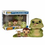 Funko POP! Exclusive Star Wars 6" Jabba the Hutt with Slave Leia & Salacious B. Crumb Funko POP! Exclusive Star Wars 6" Jabba the Hutt with Slave Leia & Salacious B. Crumb