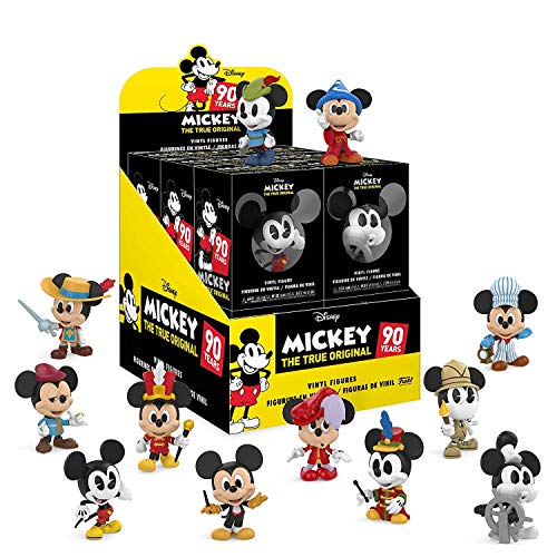 Funko Mystery Minis: Disney - Mickey's 90th - Store Display Box of 12