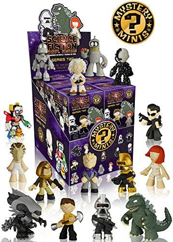 Sci-Fi Mystery Minis Series 2 Vinyl Figure Display Case