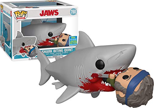 Funko Pop! Movies #760 Jaws Eating Quint (2019 Summer Convention Exclusive)