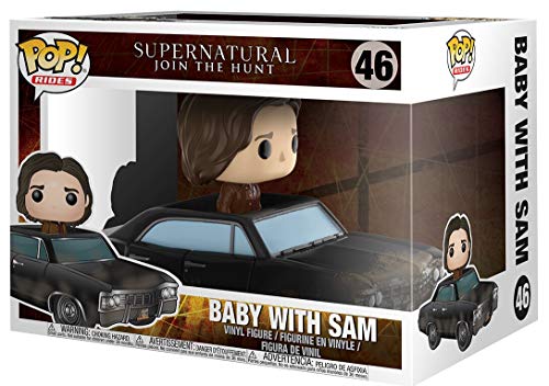 Supernatural Funko POP! Rides Baby with Sam Exclusive Vinyl Figure #46