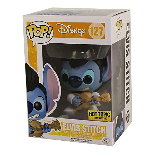 Funko Pop! Disney Elvis Stitch Exclusive #127