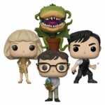 Funko Little Shop of Horrors 3.75" Pop Figure 4pc Bundle with Seymour Krelborn, Orin Scivello DDS, Audrey Fulquad & Audrey II P Funko Little Shop of Horrors 3.75" Pop Figure 4pc Bundle with Seymour Krelborn, Orin Scivello DDS, Audrey Fulquad & Audrey II P
