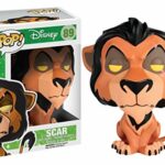 Funko POP! Disney: The Lion King Scar Action Figure,Multi-colored,3.75 inches Funko POP! Disney: The Lion King Scar Action Figure,Multi-colored,3.75 inches
