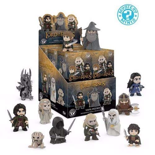 Funko Lord of The Rings Mystery Mini Blind Box Display (Case of 12)