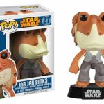 Funko POP Star Wars: Jar Jar Binks Bobble Figure,Multi-colored