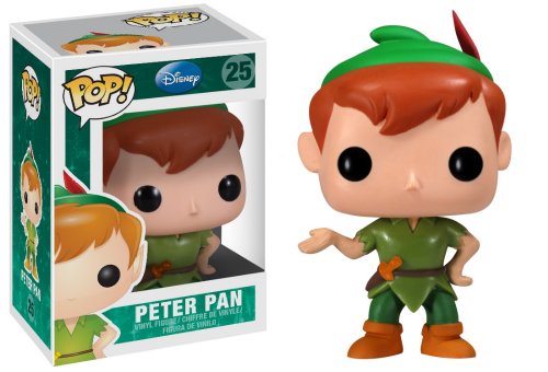 Funko POP Disney Series 3: Peter Pan Vinyl Figure