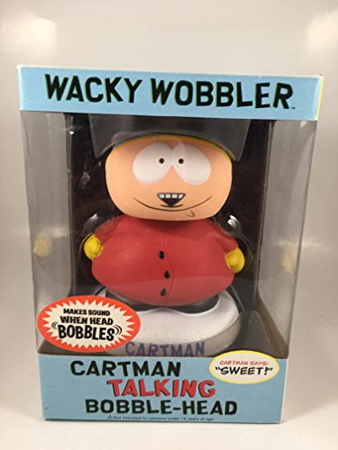 Funko Talking Cartman Wacky Wobbler