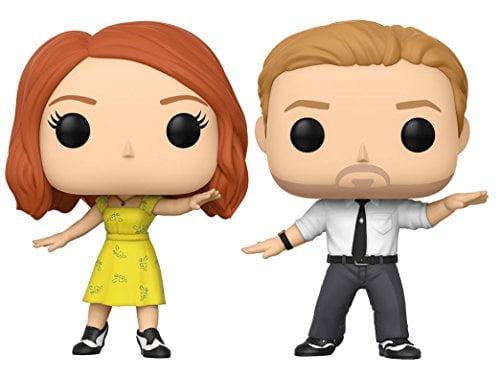 Funko Pop Movies: La Land - Sebastian & Mia 2 Pack Collectible Vinyl Figure