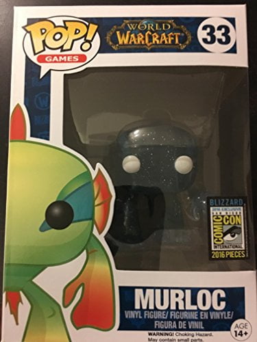Funko Pop! Games #33 Spectral Murloc (SDCC/ Blizzard 2016 Exclusive)