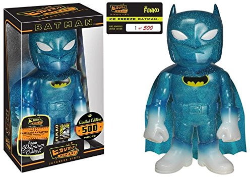 2014 SDCC Exclusive Iced Batman Hikari Vinyl Figure 1:500