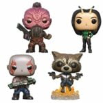 Funko Pop! Marvel: Guardians Of The Galaxy 2 - 4Pack (DRAX / ROCKET / TASERFACE / MANTIS)