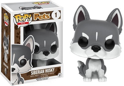 Funko POP Pets: Pets - Siberian Husky Action Figure