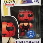 Funko POP! Wolfpac Sting Gamestop Exclusive #19 WWE