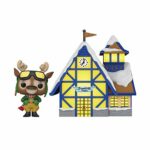 Funko Pop! Town: Peppermint Lane - Harriet Camber & Snowflake Field, Multicolor (50537)