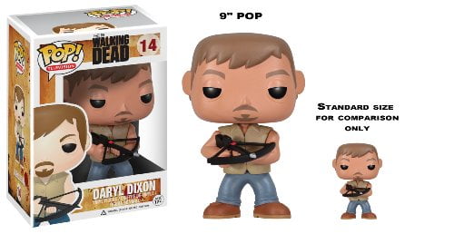 Funko POP Television: Walking Dead Daryl 9" Vinyl Figure
