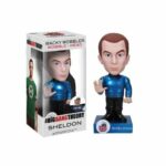 Star Trek Big Bang Theory Sheldon Metallic Chase Variant Wacky Wobbler Star Trek Big Bang Theory Sheldon Metallic Chase Variant Wacky Wobbler