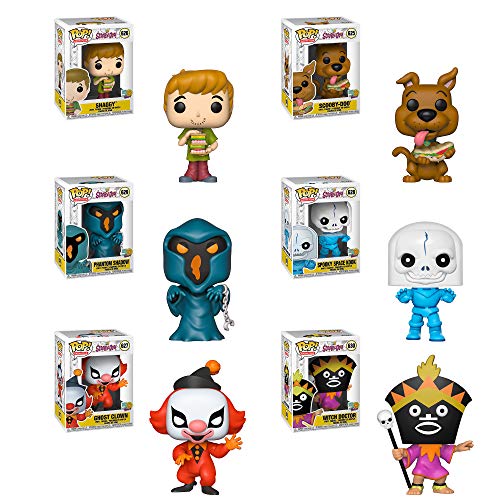 Funko Pop!: Bundle of 6: Scooby Doo Haunted Mansion