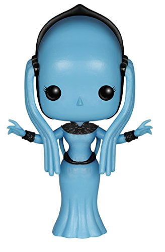 Funko POP Movies: The Fifth Element - Diva Plavalaguna Toy Figure,Multi-colored