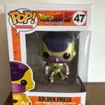 Funko Pop Vinyl Dragonball Z Golden Frieza - 2015 Summer Convention Exclusive