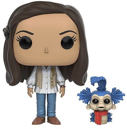 Funko POP Movies: Labyrinth - Sara and Worm Action Figure