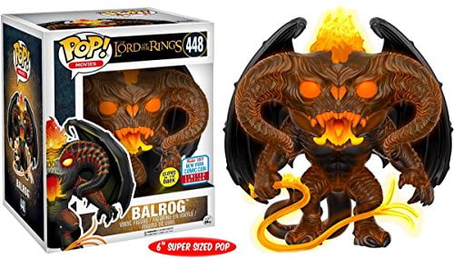 Funko POP! Balrog Glow In The Dark #448 Fall Convention Exclusive