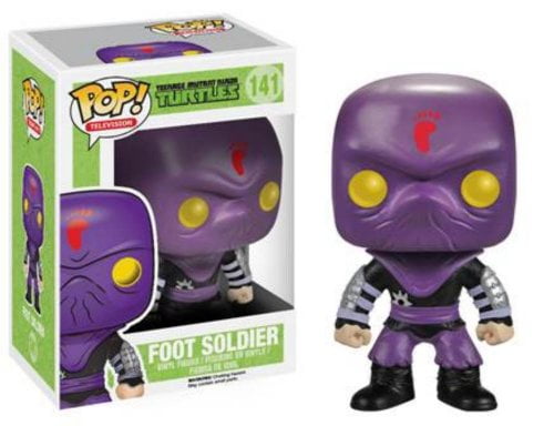 Funko POP Television (VINYL): TMNT - Foot Soldier