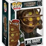 Funko POP Games: Bioshock - Big Daddy 6" Action Figure,Multi-colored